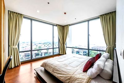 เช่าคอนโด รร.วอนนภาศัพท์ : IKEEN01-013ให้เช่า Casalunar Paradiso แบบ 2ห้องนอน 100 ตรม. ชั้น 8 ตึกหน้าสุดติดทะเลน่าอยู่ มาก วิวทะเล** เต็มตา ขนาดใหญ่พิเศษ