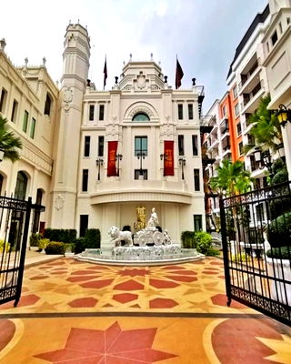 ขายคอนโด : เอสปาน่า คอนโด รีสอร์ต พัทยา  วิวนอก 