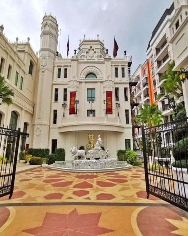 ขายคอนโด : เอสปาน่า คอนโด รีสอร์ต พัทยา  วิวนอก 