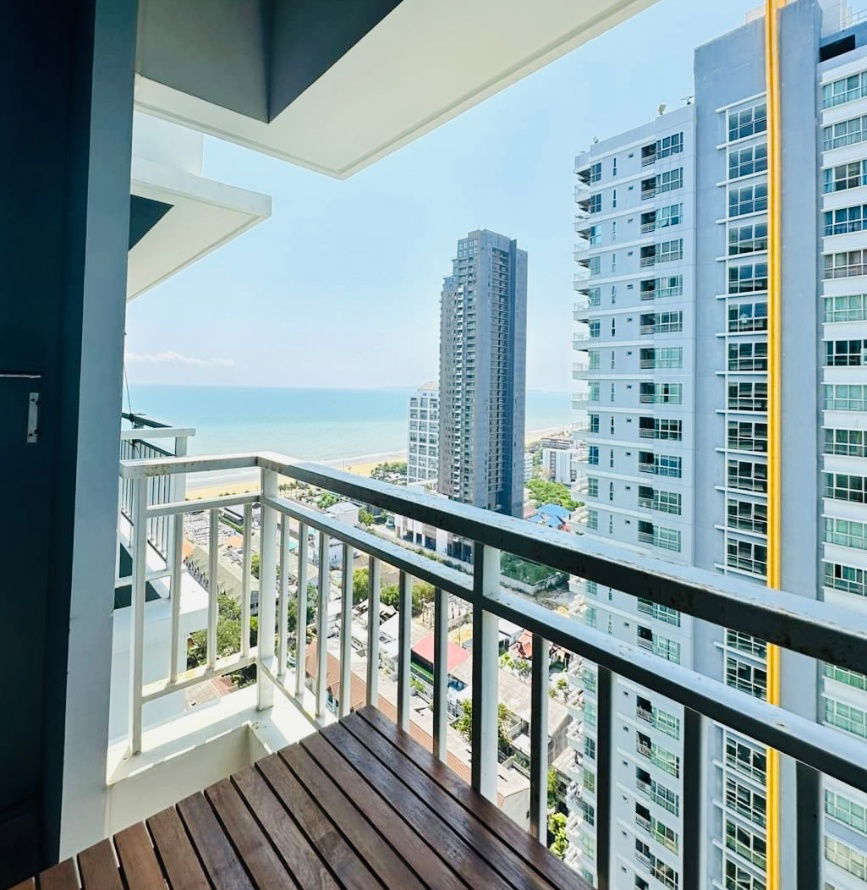 รูป ลุมพินิ ปาร์ค บีช  จอมเทียน บีช คอนโด LUMPINE PARK  BEACH CONDO  - รูปที่ 7/22