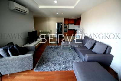 Condos for rent : 2 Beds Large Room Good Location MRT Phra Ram 9 500 m. and CentralPlaza @ Belle Grand Rama 9 