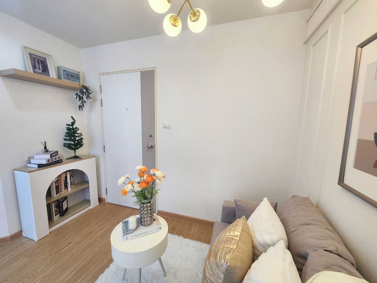 รูป ให้เช่าคอนโดลุมพินี เมกะ ซิตี้ บางนา ✅ ห้องรีโนเวทใหม่ พร้อมเข้าอยู่ 12 พ.ย .68 - รูปที่ 6/22