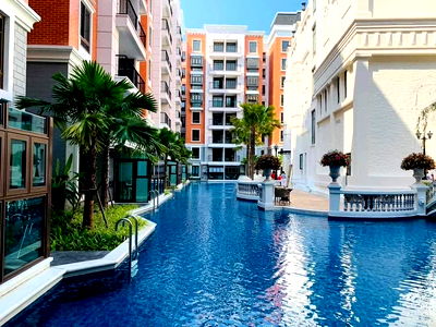 ขายคอนโด : เอสปาน่า คอนโด รีสอร์ต พัทยา  วิวนอก 