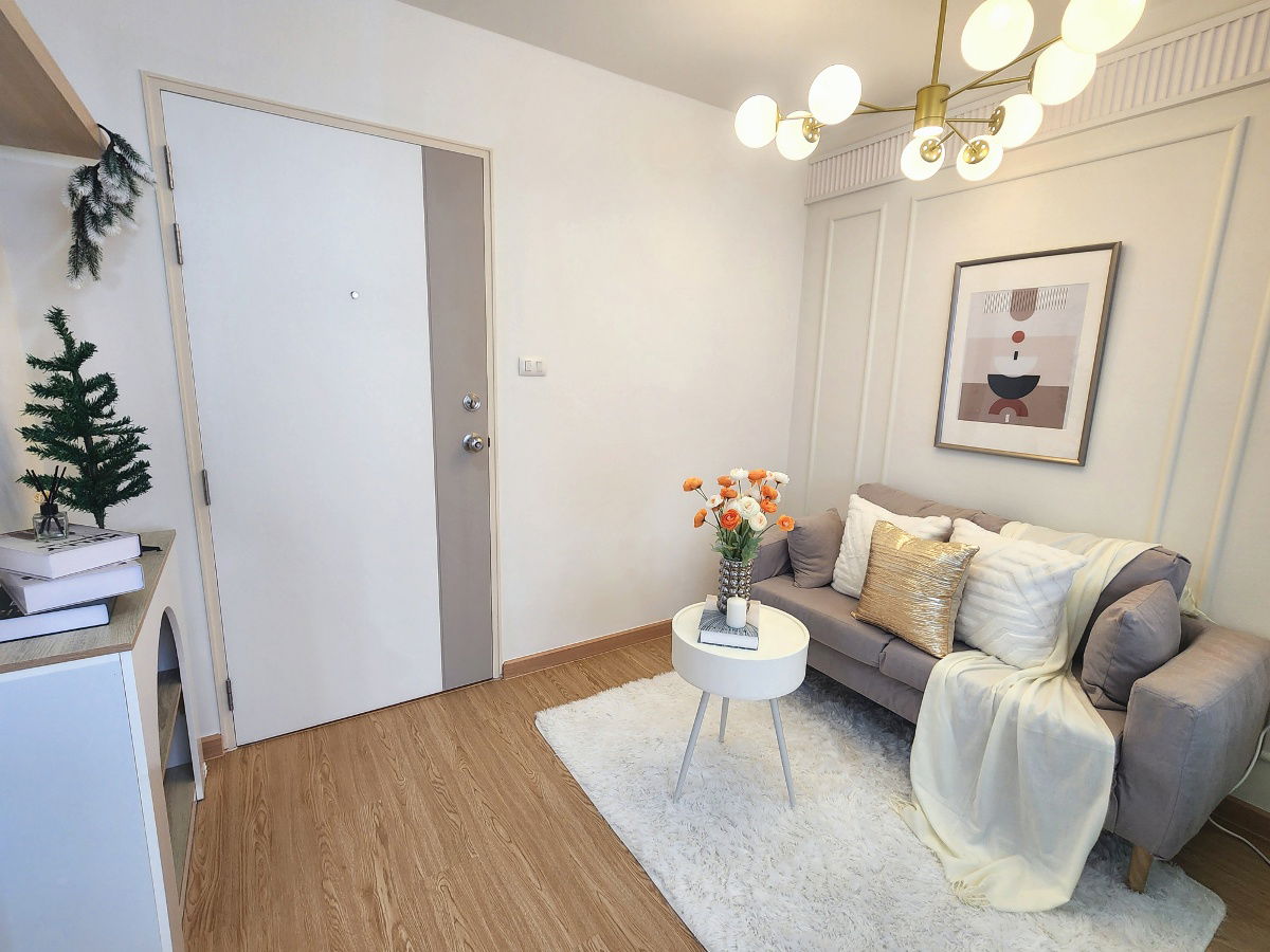 รูป ให้เช่าคอนโดลุมพินี เมกะ ซิตี้ บางนา ✅ ห้องรีโนเวทใหม่ พร้อมเข้าอยู่ 12 พ.ย .68 - รูปที่ 15/22