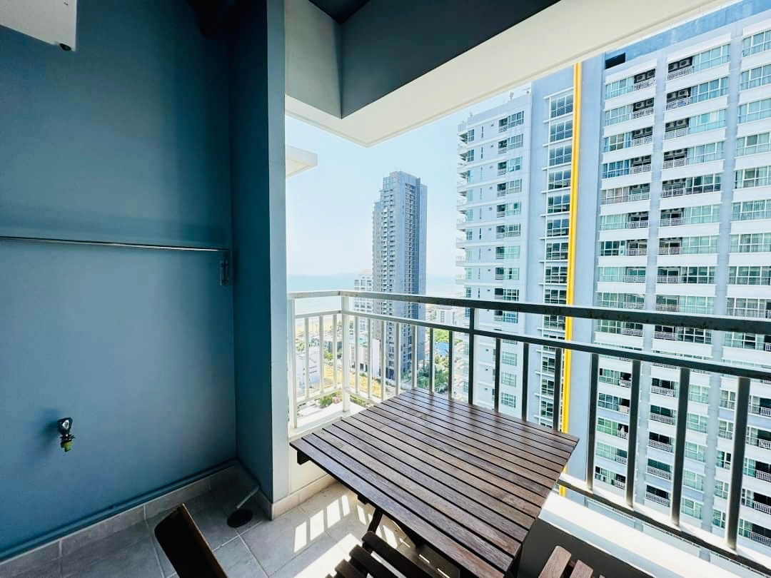 รูป ลุมพินิ ปาร์ค บีช  จอมเทียน บีช คอนโด LUMPINE PARK  BEACH CONDO  - รูปที่ 10/22