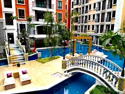 Condos for sale : ESPANA CONDO RESORT 1 Bedroom City view 