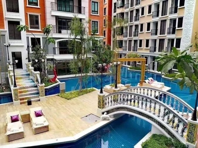 เอสปาน่า คอนโด รีสอร์ต พัทยา  วิวนอก 