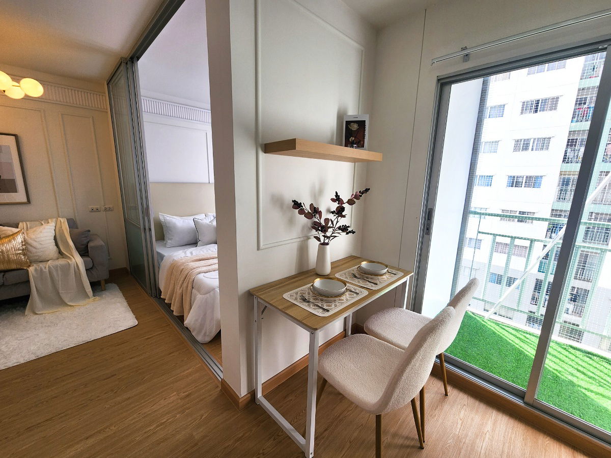 รูป ให้เช่าคอนโดลุมพินี เมกะ ซิตี้ บางนา ✅ ห้องรีโนเวทใหม่ พร้อมเข้าอยู่ 12 พ.ย .68 - รูปที่ 19/22