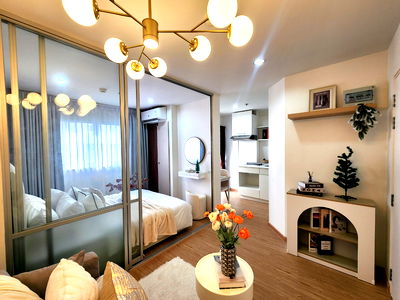 คอนโดให้เช่า : ให้เช่าคอนโดลุมพินี เมกะ ซิตี้ บางนา ✅ ห้องรีโนเวทใหม่ พร้อมเข้าอยู่ 12 พ.ย .68