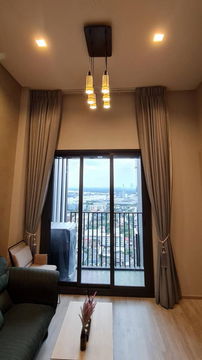 S-TLU113 Condo for sale, The Line Sukhumvit 101, floor 24, city view, 27.5 sq m. 1 bed 1 bath, 3.8 million 064-959-8900