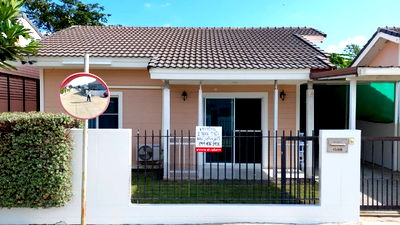 เช่าบ้านเดี่ยว เมืองกาญจนบุรี กาญจนบุรี : บ้านเดี่ยวให้เช่า 2ห้องนอน 1ห้องน้ำ พฤกษากาญจน์ 11 ติดถนนใหญ่ ใกล้ร.ร.ดรุณากาญฯ สภาพดีพร้อมเข้าอยู่