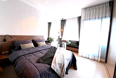 คอนโดให้เช่า : ให้เช่า Life Asoke - Rama 9 ห้องสวย ราคาดี สอบถามเพิ่มเติมได้ที่ LINE @condorental !!