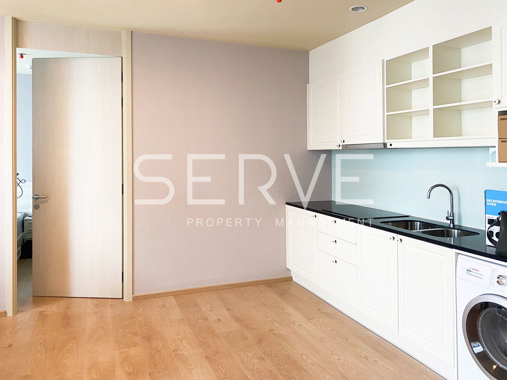 รูป Nice Room 2 Beds on High Fl. 25+ Good Location Close to BTS Asok & MRT Sukhumvit 550 m. / For Rent-Noble Recole Sukhumvit 19 (โนเบิล รีโคล สุขุมวิท 19) - รูปที่ 8/11