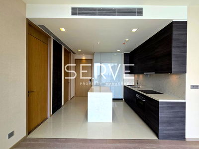 Condos for sale : 1 Bed with Bathtub Nice Room and Good Location in Asoke Area MRT Sukhumvit 550 m. & BTS Asok 700 m.-The Esse Asoke