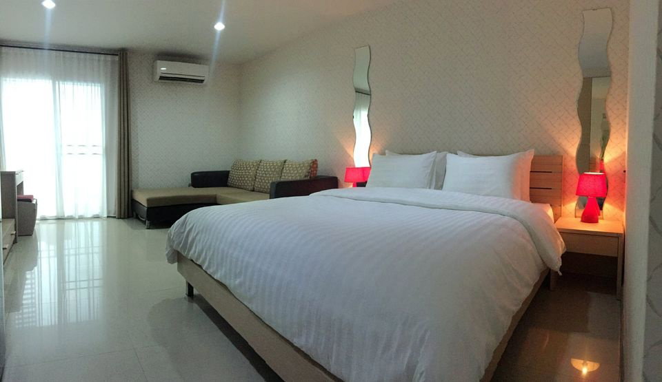 รูป ให้เช่า รีเจ้นท์ โฮม 7 บางนา มีเฟอร์นิเจอร์+เครื่องใช้ไฟฟ้าครบ - รูปที่ 2/9