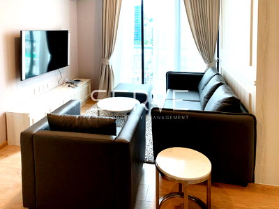 คอนโดให้เช่า : Nice Room 2 Beds on High Fl. 25+ Good Location Close to BTS Asok & MRT Sukhumvit 550 m. / For Rent-Noble Recole Sukhumvit 19 (โนเบิล รีโคล สุขุมวิท 19)