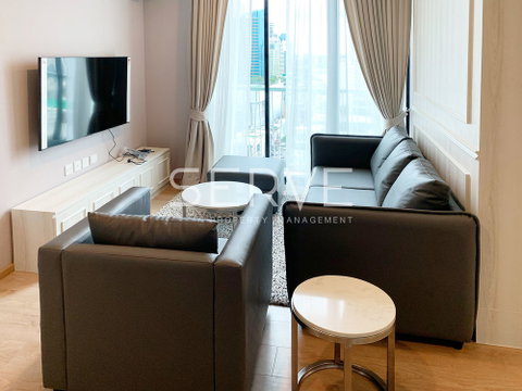 Nice Room 2 Beds on High Fl. 25+ Good Location Close to BTS Asok & MRT Sukhumvit 550 m. / For Rent-Noble Recole Sukhumvit 19 (โนเบิล รีโคล สุขุมวิท 19)