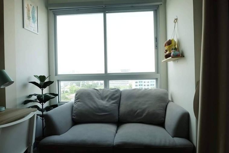 1-bed condo for sale, 26.6 sqm, Lumpini Ville Phattanakan - Srinakarin
