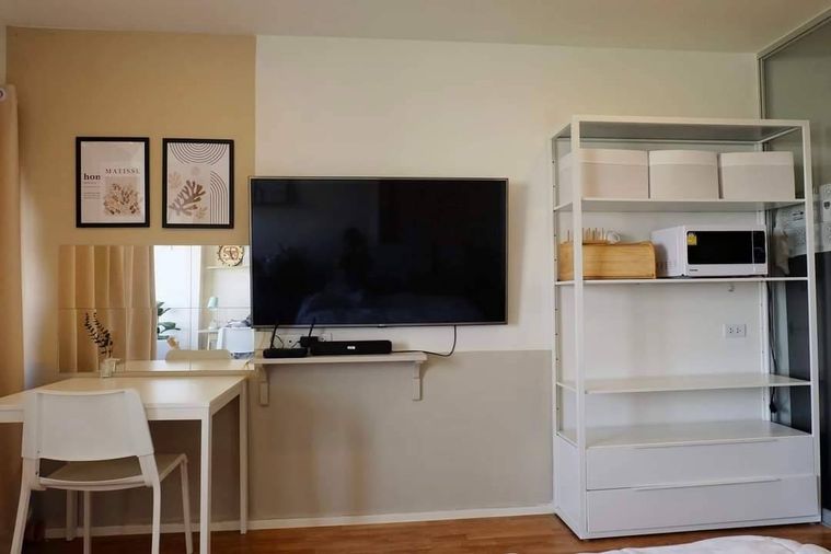 1-bed condo for sale, 26.6 sqm, Lumpini Ville Phattanakan - Srinakarin