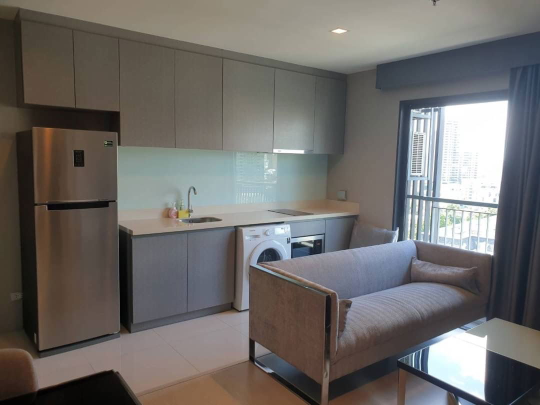 รูป ให้เช่าคอนโด Rhythm Sukhumvit 36-38 1 ห้องนอน - รูปที่ 3/11