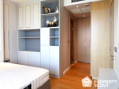 Condos for rent : 1-BR Condo at Magnolias Waterfront Residences near BTS Saphan Taksin (ID 753981)
