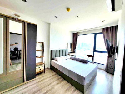 คอนโดให้เช่า : 🦊HunterCondo🦊💥Ideo mobi sukhumvit66 