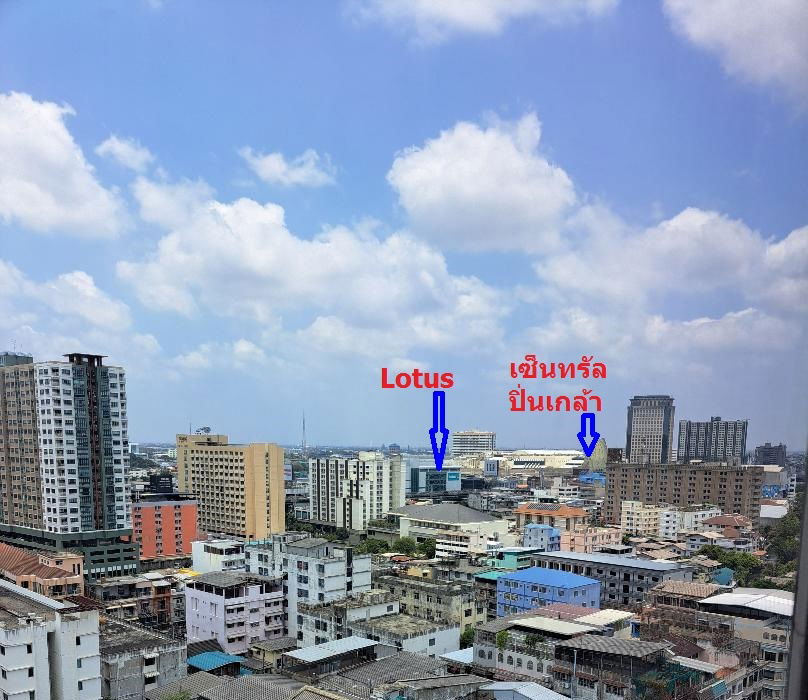 รูป ขายคอนโดคอมมอนเวลธ์ปิ่นเกล้าขนาด 1 ห้องนอน 1 ห้องน้ำ 1 ห้องรับแขก  - รูปที่ 16/24