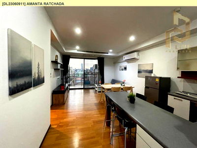 Condos for rent : DL23060911 Condo for rent, Amanta Ratchada near MRT ศูนย์วัฒนธรรม, ready to move in, call urgently 0656133286 LineID @534wlwof