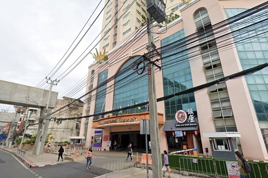 รูป ขายคอนโดคอมมอนเวลธ์ปิ่นเกล้าขนาด 1 ห้องนอน 1 ห้องน้ำ 1 ห้องรับแขก  - รูปที่ 22/24