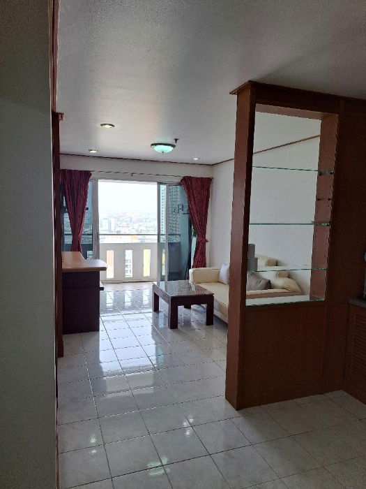 รูป ขายคอนโดคอมมอนเวลธ์ปิ่นเกล้าขนาด 1 ห้องนอน 1 ห้องน้ำ 1 ห้องรับแขก  - รูปที่ 3/24