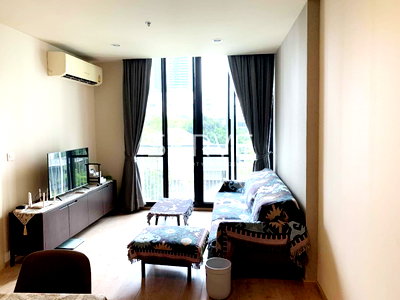 Condos for rent : 🔥Hot Price 35K🔥 - Corner Room 2 Beds East side Good Location Close to BTS Asok & MRT Sukhumvit 550 m. at Noble Recole Sukhumvit 19 Condo / For Rent 