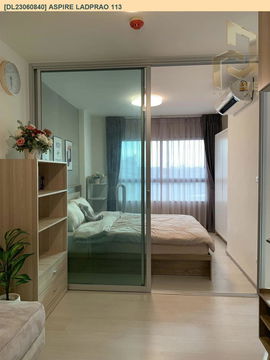 DL23060840 Condo for rent, Aspire Ladprao 113 near MRT บางกะปิ, ready to move in, call urgently 0638692663 LineID @162cjixi