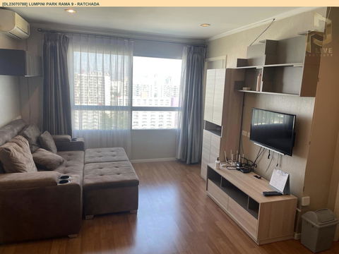 DL23070788 ให้เช่าคอนโด ลุมพินี พาร์ค พระราม 9 - รัชดา (Lumpini Park Rama 9 - Ratchada) ใกล้ MRT พระราม 9 พร้อมเข้าอยู่ โทรด่วน 0638692663 LineID @897iyzll