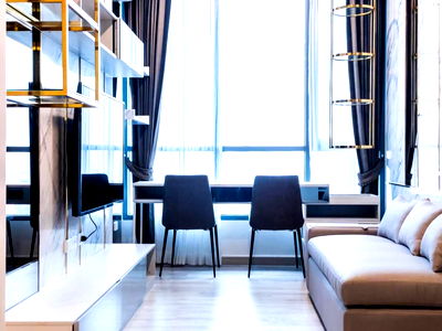 Condos for rent MRT Bang Sue : 32 sq m, 25 th floor ,Easy to travel by MRT Taopoon Plenty of food and cafe nearby @Niche Pride Taopoon Interchange