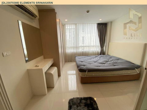DL23070388 ให้เช่าคอนโด อิลิเม้นท์ ศรีนครินทร์ (Elements Srinakarin) ใกล้ - พร้อมเข้าอยู่ โทรด่วน 0638692663 LineID @655ebbvc