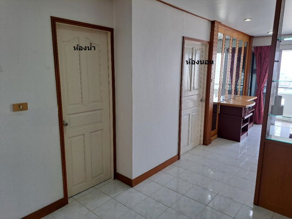 รูป ขายคอนโดคอมมอนเวลธ์ปิ่นเกล้าขนาด 1 ห้องนอน 1 ห้องน้ำ 1 ห้องรับแขก  - รูปที่ 2/24