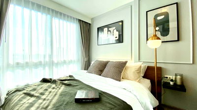 Condos for rent : TBSV116  For rent, The Base Sukhumvit 77, floor 8, building B, size 31 sqm., 1 bed 1 bath 17,000./month, 064-959-8900
