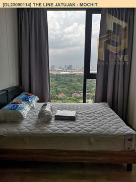 DL23090114 Condo for rent, THE LINE Jatujak - Mochit near BTS Chatuchak park, ready to move in, call urgently 0656133286 LineID @655ebbvc