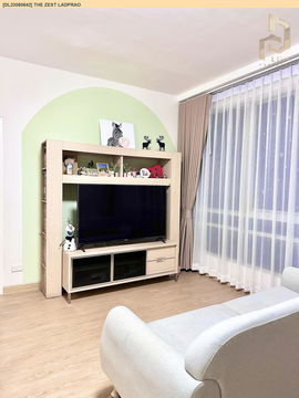 DL23080642 Condo for rent, The Zest Ladprao near MRT ลาดพร้าว, ready to move in, call urgently 0656133286 LineID @655ebbvc
