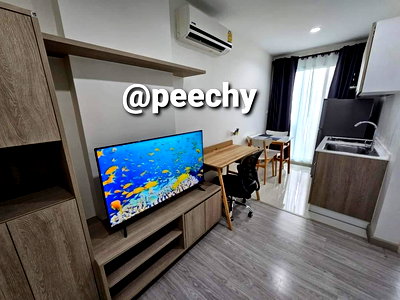 Condos for rent : New !! Room For Rent : Vio Kaerai2  26sqm. Nert MRT Nonthaburi Civic Center 300 meter.