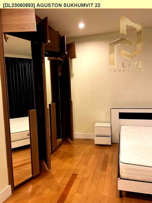 Condos for rent : DL23060893 Condo for rent, Aguston Sukhumvit 22 near MRT สถานีสุขุมวิท, ready to move in, call urgently 0656133286 LineID @655ebbvc