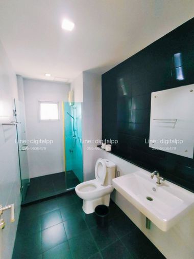 2-bed townhouse for rent, 320 sqm, 50 sq wah, BUGAAN RAMA 9 - MENGJAI