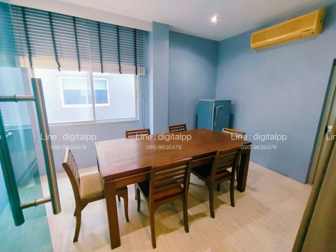 2-bed townhouse for rent, 320 sqm, 50 sq wah, BUGAAN RAMA 9 - MENGJAI