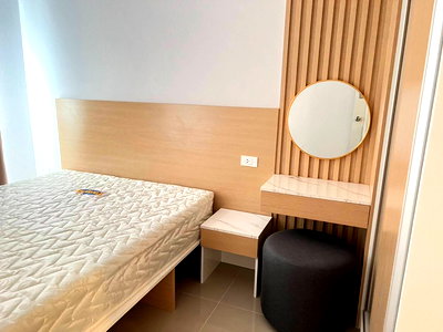 คอนโดให้เช่า : IKEEN01-026 ให้เช้าคอนโดAmapa Condo อมาป้าร์ คอนโด นิคมทองโกรว์-นิคมอมตะ ห้องใหม่สวยสะอาดพร้อมอยู่++