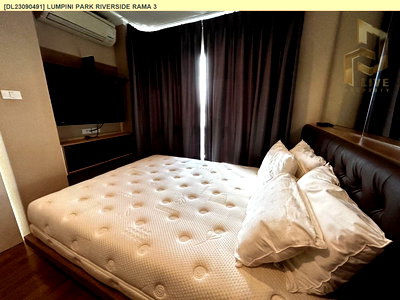 Condos for rent : DL23090491 Condo for rent, Lumpini Park Riverside Rama 3 near -, ready to move in, call urgently 0614453194 LineID @952jdxxk