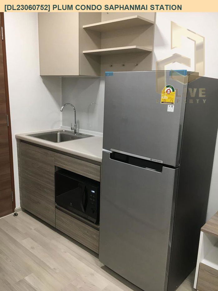 รูป DL23060752 ให้เช่าคอนโด พลัม คอนโด สะพานใหม่ สเตชั่น (Plum Condo Saphanmai Station) ใกล้ BTS สะพานใหม่ พร้อมเข้าอยู่ โทรด่วน 0638692663 LineID @897iyzll - รูปที่ 5/6