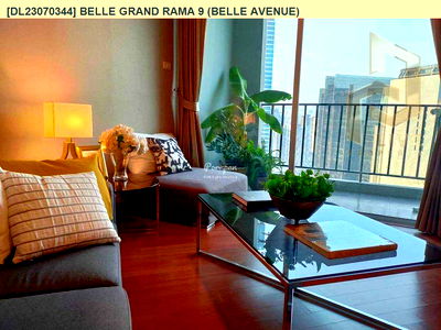 Condos for rent : DL23070344 Condo for rent, Belle Grand Rama 9 (Belle Avenue) near MRT พระราม 9, ready to move in, call urgently 0656133286 LineID @534wlwof