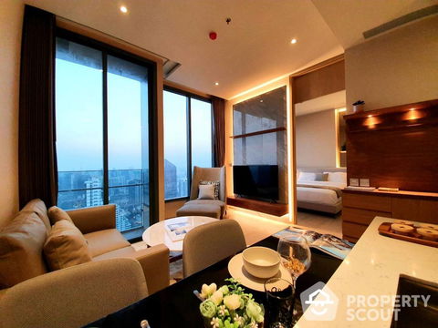 1-BR Condo at The Esse Asoke near MRT Sukhumvit (ID 467491)