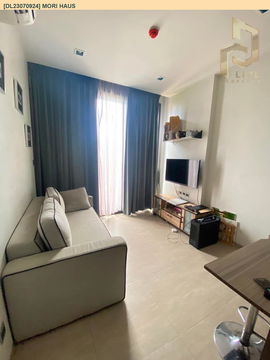 DL23070924 ให้เช่าคอนโด โมริ เฮาส์ (Mori Haus) ใกล้ BTS อ่อนนุช พร้อมเข้าอยู่ โทรด่วน 0638692663 LineID @534wlwof