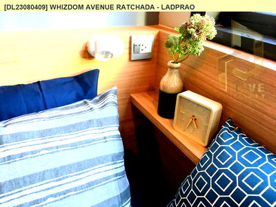 Condos for rent : DL23080409 Condo for rent, Whizdom Avenue Ratchada - Ladprao near MRT ลาดพร้าว, ready to move in, call urgently 0656133286 LineID @534wlwof